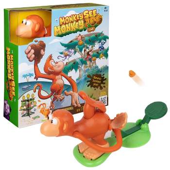 Spin Master Games Monkey See Monkey Poo Board Game