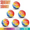 NERF Color Blast Squeak Tennis Ball Dog Toys - 4 of 4