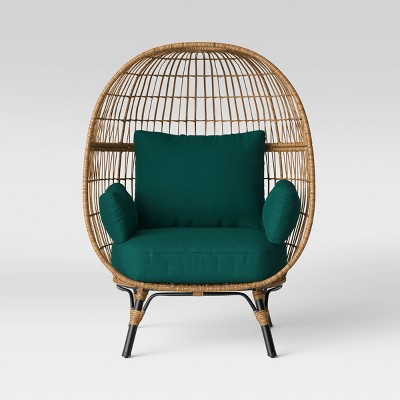 target rattan egg chair