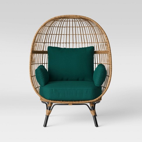 Southport Patio Egg Chair - Jade - Opalhouse™ : Target