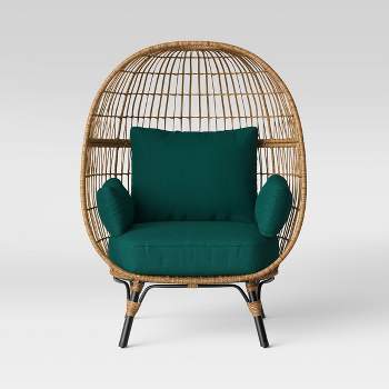 Southport Patio Egg Chair - Jade - Opalhouse™