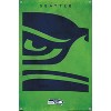 Trends International NFL Seattle Seahawks - Logo 25 Unframed Wall Poster Prints - 4 of 4