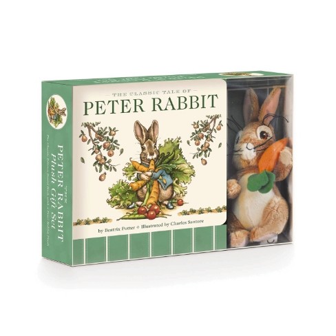 The Peter Rabbit Plush Gift Set (the Revised Edition) - by Beatrix Potter  (Mixed Media Product)