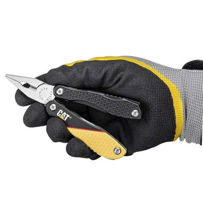Cat 12-in-1 Multi-Tool (Black & Yellow / Polished)