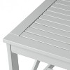 Wooakway 40 Inch Rectangle Natural Solid Wood Outdoor Coffee Table - 2 of 4