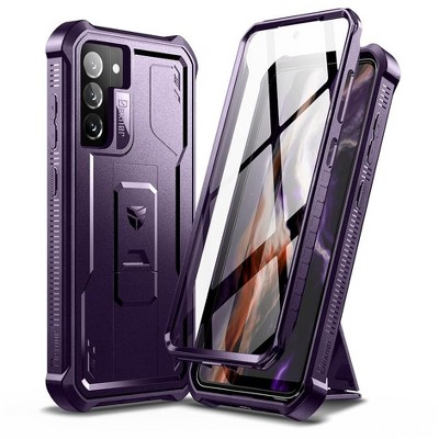 Dexnor for Samsung Galaxy S21 FE Case, Heavy Duty Military Grade Protection for Samsung Galaxy S21 FE 5G, 6.4 inch Phantom
