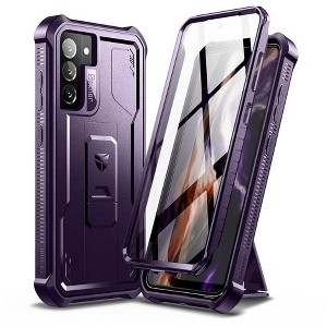 Dexnor for Samsung Galaxy S21 FE Case, Heavy Duty Military Grade Protection for Samsung Galaxy S21 FE 5G, 6.4 inch Phantom - 1 of 1