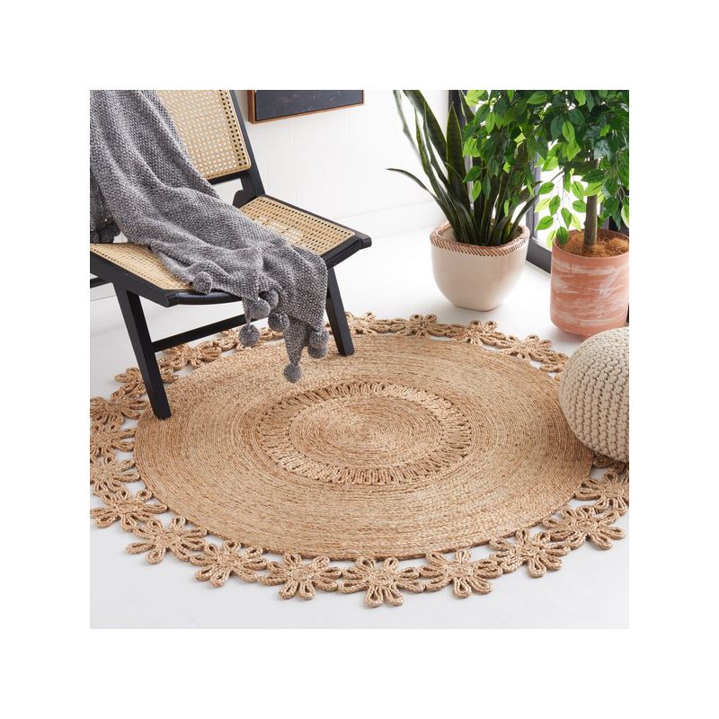 Natural Fiber NF176 Hand Woven Area Rug  - Safavieh, 3 of 5