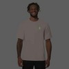 Dalix Robot (Glow in the Dark) Embroidered Relaxed Heavy Soft Cotton T Shirt Mens - 2 of 4