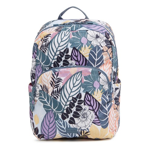 Large floral backpack sale