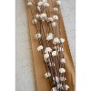 Botanical Faux Flowers 40"L , Bundle of 20 Sola Bells on Ting Ting Stems, White Neutral By Kalalou - 3 of 3