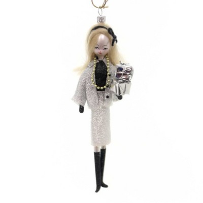 Italian Ornaments 7.0 Inch Fallon's Festive Delivery Ornament Italian Fashion Tree Ornaments