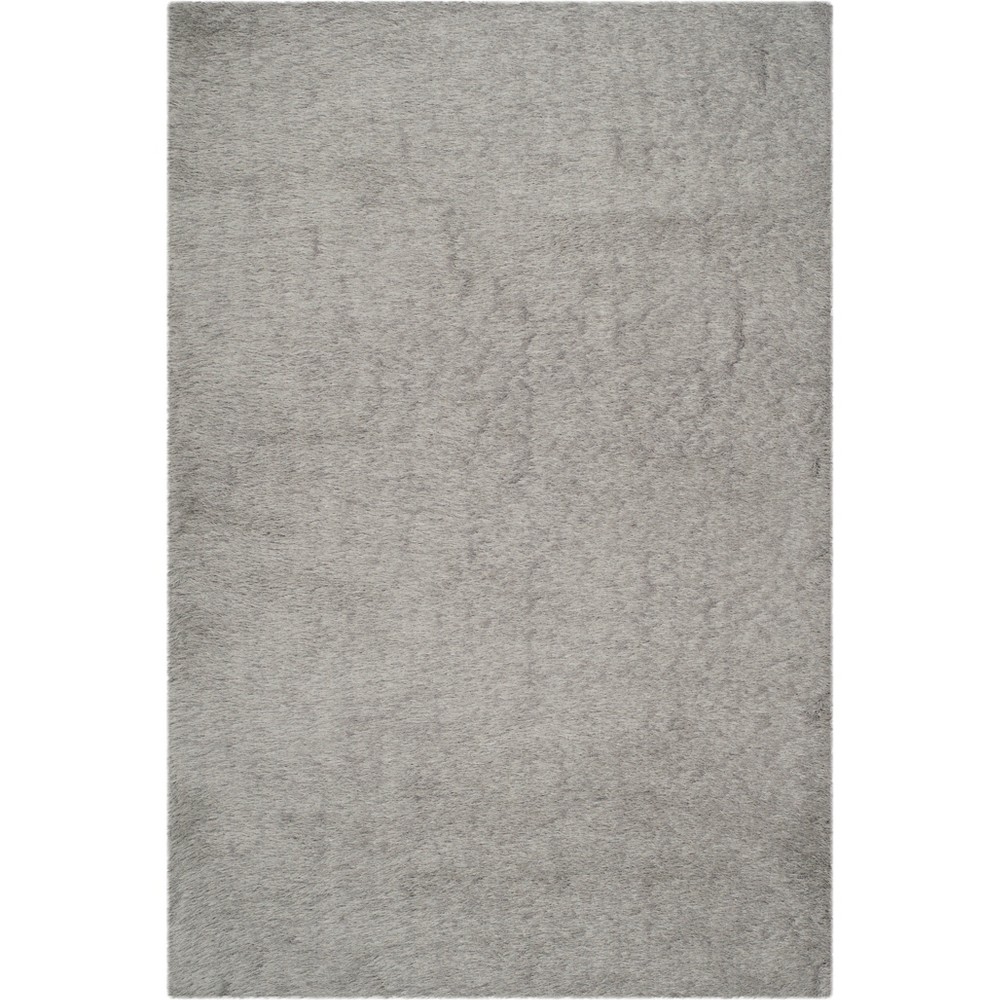 6'x9' San Bruno Rug Silver - Safavieh