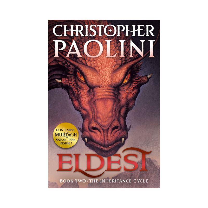 Eldest by Christopher Paolini (Paperback), 1 of 2
