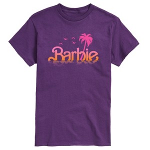 Men's - Barbie - Water Reflected Short Sleeve Graphic T-Shirt - 1 of 3