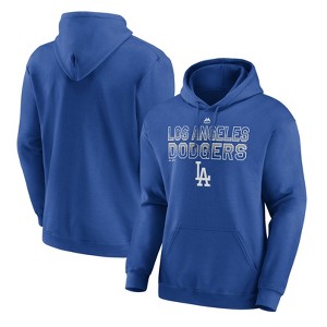 MLB Los Angeles Dodgers Men's Hooded Sweatshirt - 1 of 3