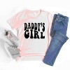 The Juniper Shop Daddy's Girl Wavy Youth Short Sleeve Tee - 3 of 4