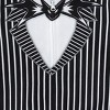 Disney Nightmare Before Christmas Jack Skellington Boys Halloween Zip Up Hoodie For Toddler And Big Kids - Size 4 - 2 of 4