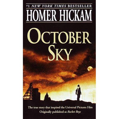 October Sky - (Coalwood) by  Homer Hickam (Paperback)