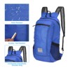 Unique Bargains Durable Polyester Material Water-Resistant Lightweight Portable Backpack - 4 of 4