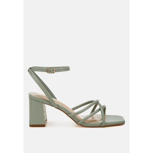 Alyona Low Block Heel Strappy Women Sandals - 1 of 4