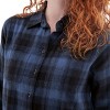 Old Ranch Brands Women's Salina Organic Plaid Shirt - 3 of 4