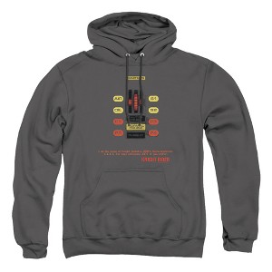 Knight Rider Kitt Consol Adult Pull-Over Hoodie - 1 of 4