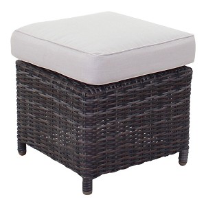 Courtyard Casual Cheshire Ottoman  Solution Dyed Acrylic with EverBloc DWR Treatment - 1 of 1