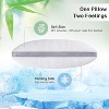 Aghana Digitals Cooling Shredded Memory Foam Pillows Set of 2, Queen Size, Adjustable - 2 of 4