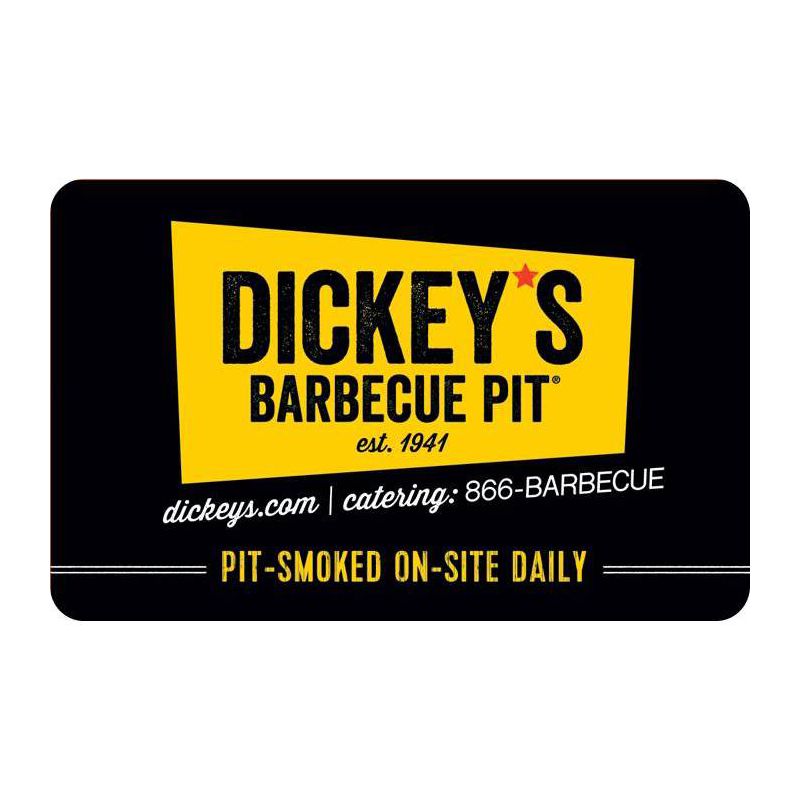 Dickey's Barbecue Restaurants Gift Card (Email Delivery), 1 of 2