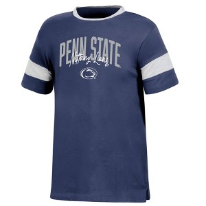 NCAA Penn State Nittany Lions Girls' Knot T-Shirt - 1 of 3