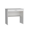 NicBex Home Office Desk 31.5" W Modern Writing Desk Computer Desk with Large Drawer, Open Shelf and Wooden Frame for Office, Study, Living Room - 4 of 4