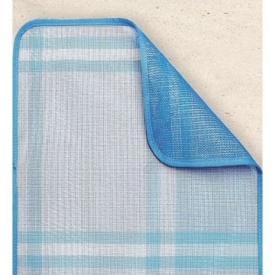 beach mat that lets sand through