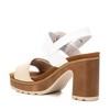 XTI Women's Heeled Platform Sandals 144088 - 3 of 4
