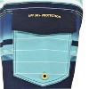 Banana Boat UPF50+ Men's Boardshort Quick Dry Stripes | Teal or Gray - 2 of 3