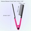 Unique Bargains ABS Hair Straightening Comb Home Heat Resistance Home Straightener Hair Styling Comb - 4 of 4