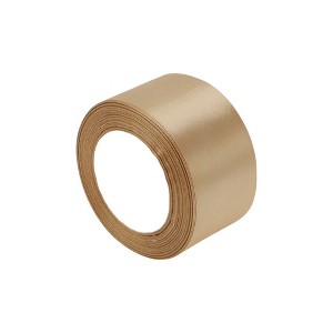 Unique Bargains Ribbon Satin Polyester 866.14" x 1.97" 1 Pc - 1 of 4