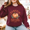 Simply Sage Market Pumpkin Festival Gourd Vibes Sweatshirt - 2 of 4