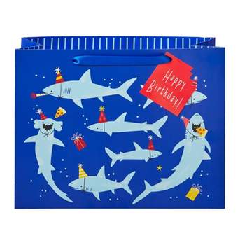 Large Shark Party Gift Bag - Spritz™