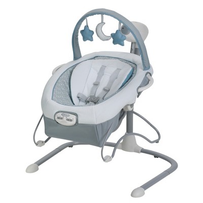 graco swing with portable rocker