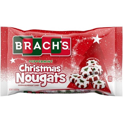 Brach's Holiday Peppermint Nougats - 11oz