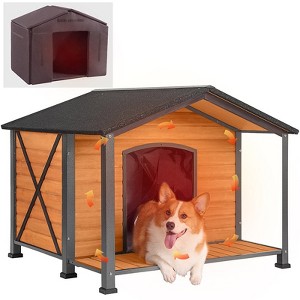 Aivituvin Waterproof Insulated Dog House| Liner Inside-AIR88-IN/89-IN - 1 of 4