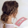 Unique Bargains Women's Classic Square Hair Clips 3.15"x1.38"x0.79" 1 Pc - 2 of 3