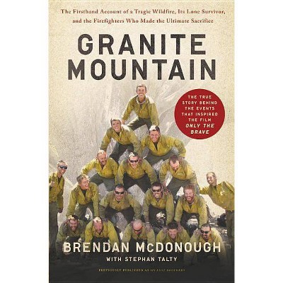 Granite Mountain - by  Brendan McDonough (Paperback)