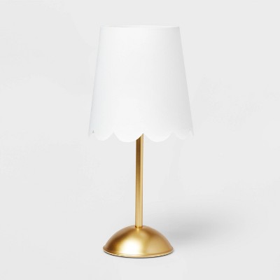 Small Brass Student Desk Table Lamp