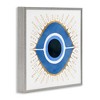Stupell Industries Abstract Blue Evil Eye Symbol, 24" x 24" - 3 of 4