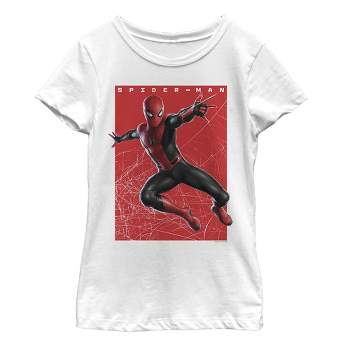 War : Girl\'s T-shirt Logo Avengers: Infinity Target Marvel