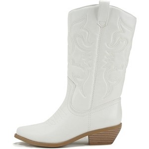 Soda Women's Rerun Western Cowboy Boots - 1 of 4