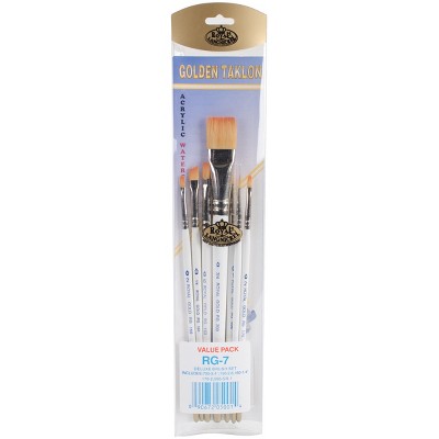 Golden Taklon Specialty Brush Set-7/Pkg