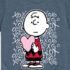 Boys' - Peanuts - Charlie Brown Xoxo Short Sleeve Graphic T-Shirt - 2 of 4